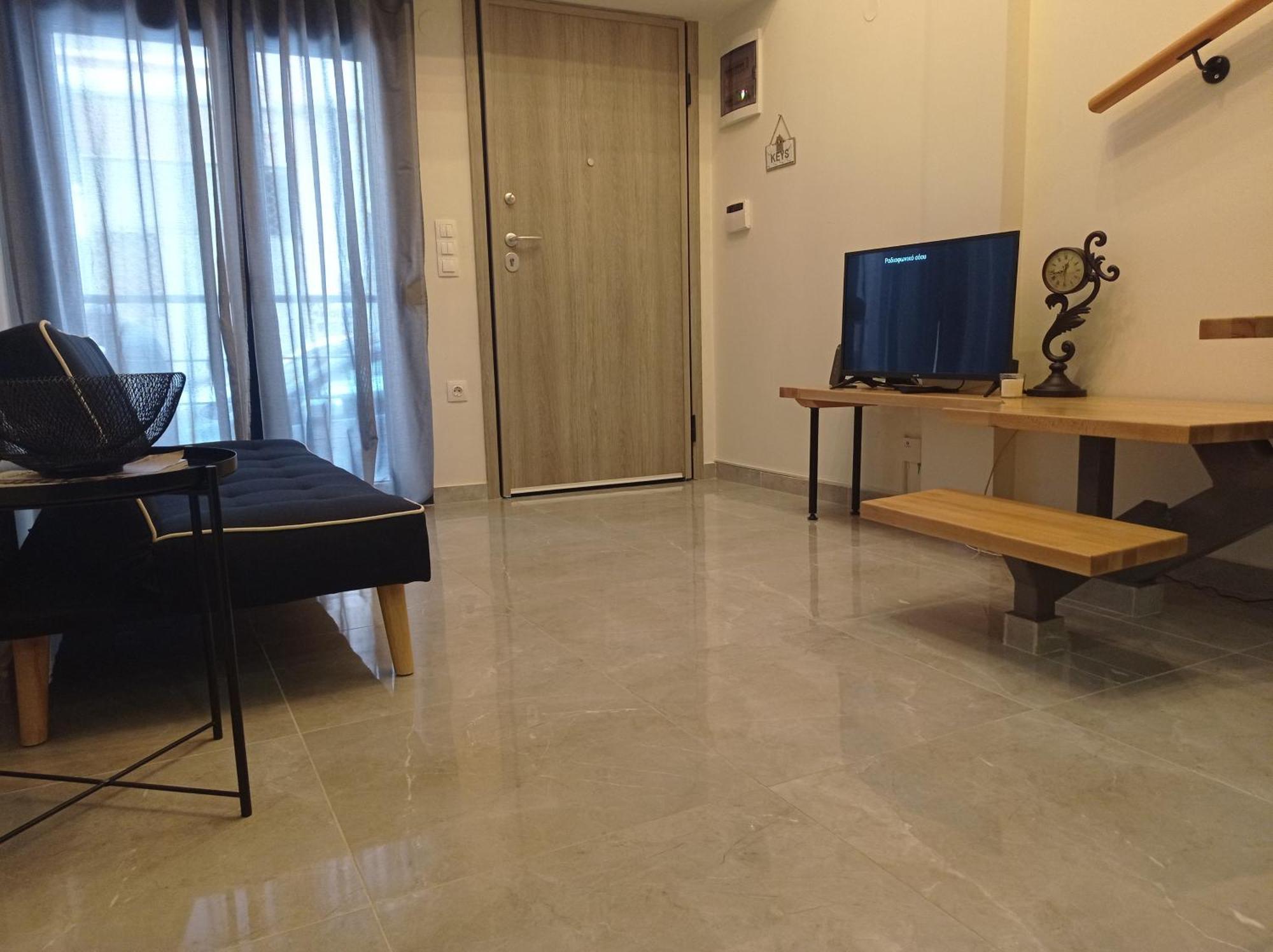 Minimal Two-Floor Apartment Салоники Экстерьер фото