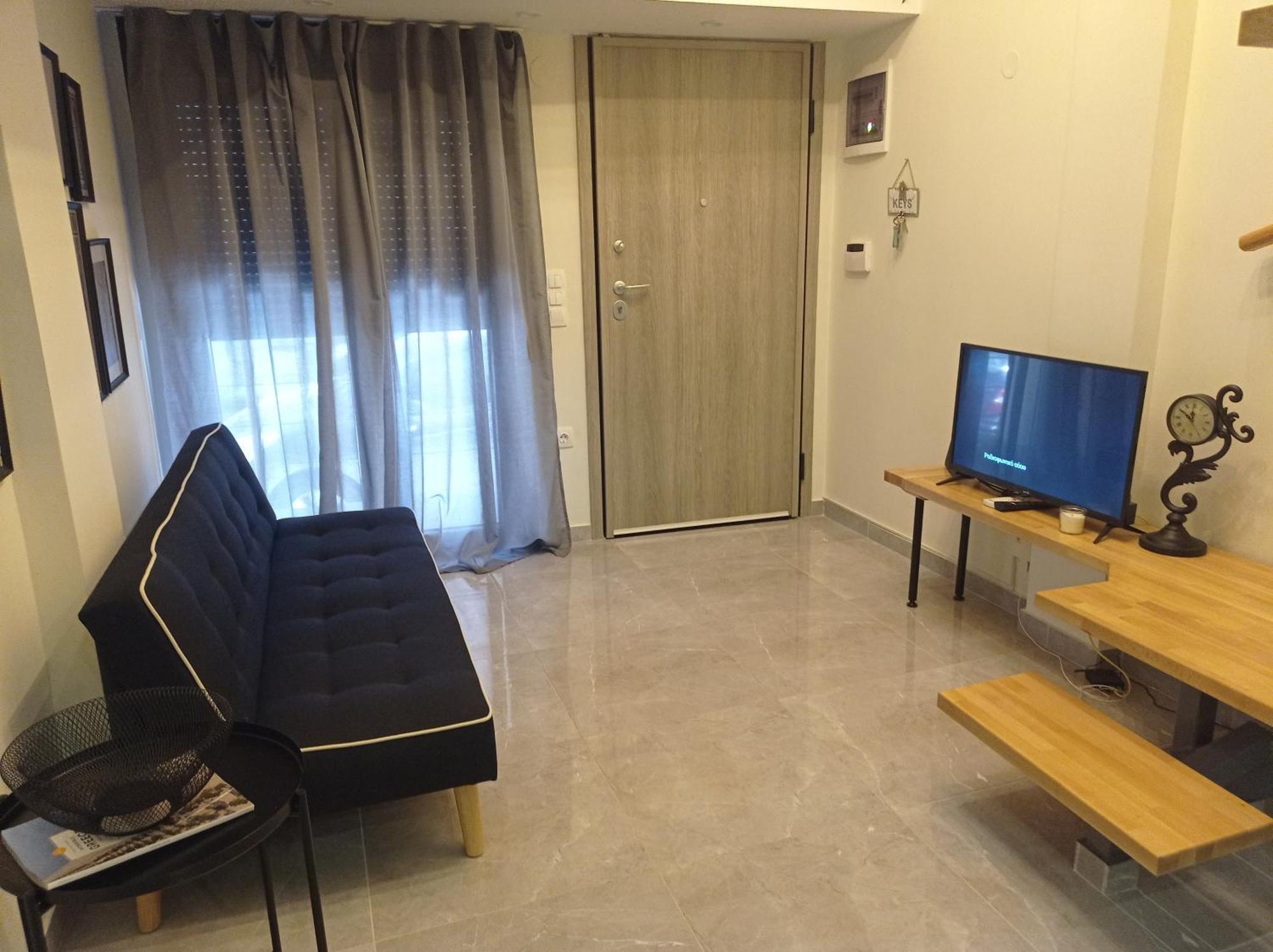 Minimal Two-Floor Apartment Салоники Экстерьер фото
