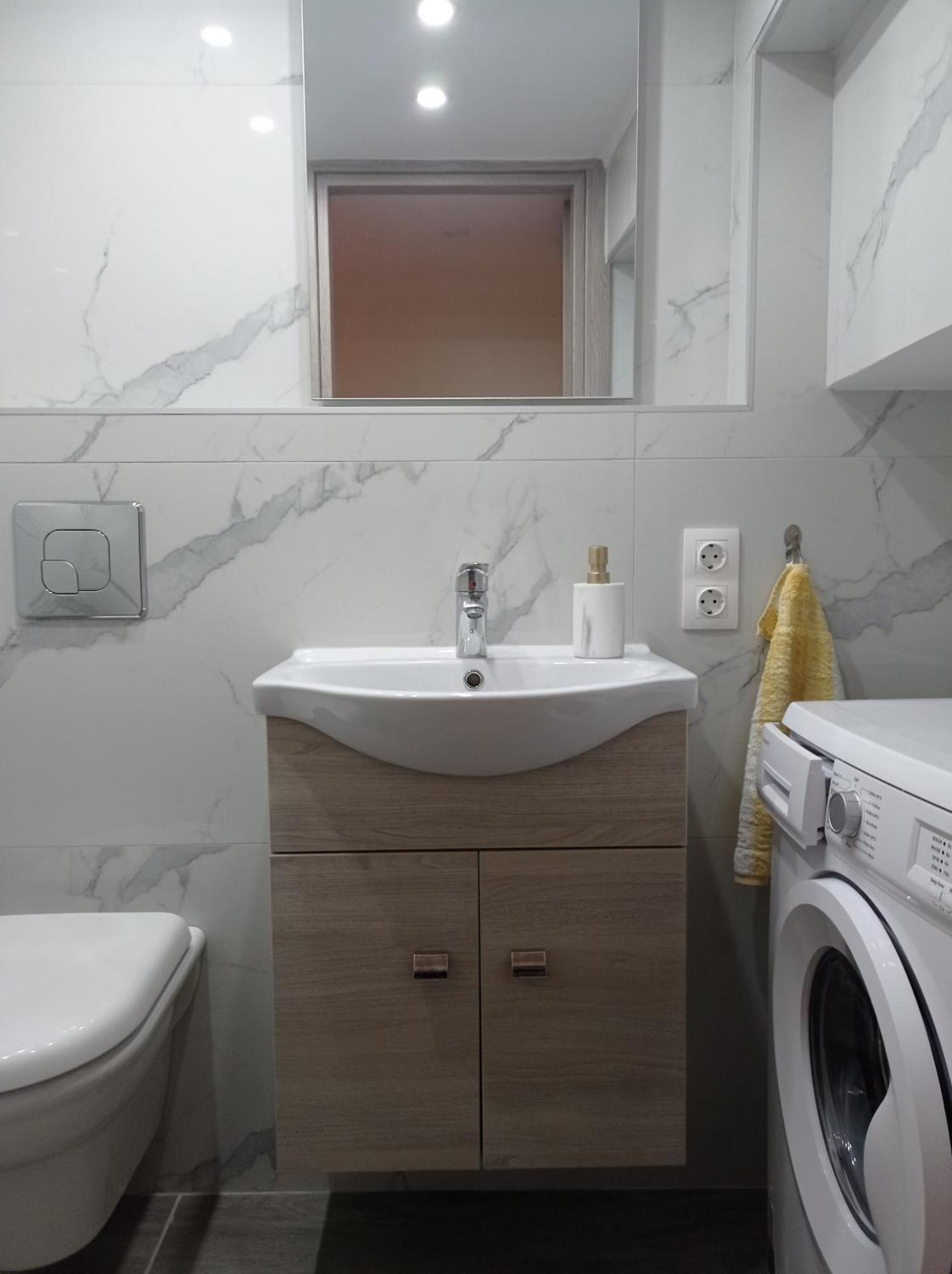 Minimal Two-Floor Apartment Салоники Экстерьер фото